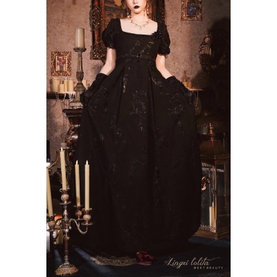 Lingxi Elysium Garden One Piece(Reservation/2 Colours/Full Payment Without Shipping)